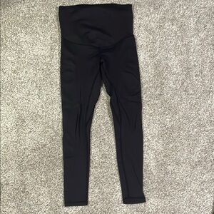 Black High-Waisted Leggings